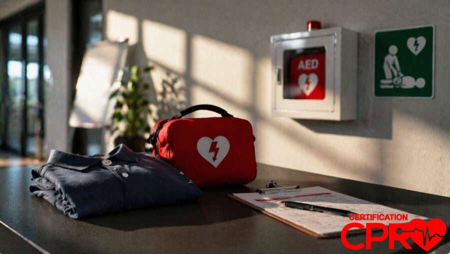 AED and CPR training equipment in Lakeland.