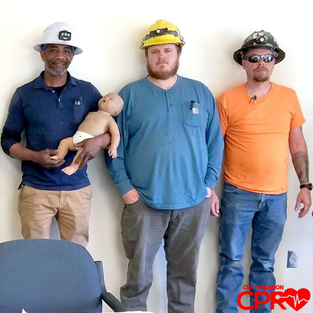 Onsite CPR training session for Lakeland professionals.